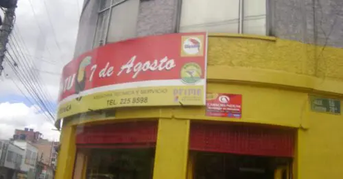 PINTU 7 DE AGOSTO PINTU 7 DE AGOSTO